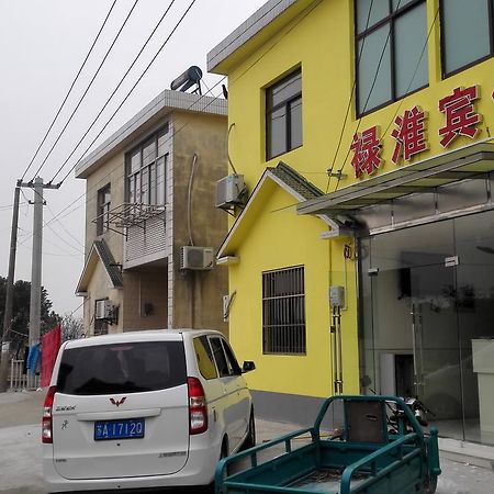 Lu Huai Inn-Lukou Airport Branch Nanjing  Exterior foto